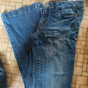 Boot slight flare too